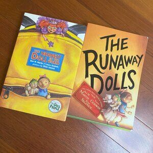 The Meanest Doll in The World Books